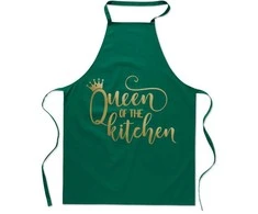 Medvilninė prijuostė "Queen of the kitchen"