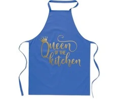 Medvilninė prijuostė "Queen of the kitchen"