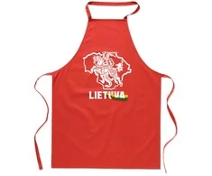 Medvilninė prijuostė "Vytis - Lietuva"
