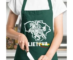 Medvilninė prijuostė "Vytis - Lietuva"