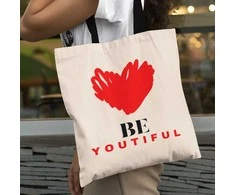 Medžiaginis maišelis "Be Youtiful"