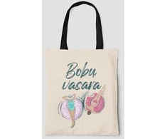 Medžiaginis maišelis "Bobų vasara"