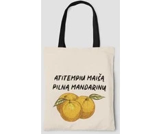 Medžiaginis maišelis "Maišas pilnas mandarinų"