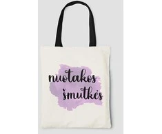 Medžiaginis maišelis "Nuotakos šmutkės"