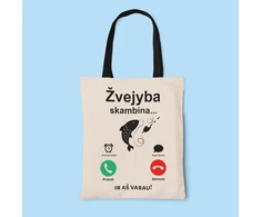 Medžiaginis maišelis "Žvejyba skambina"