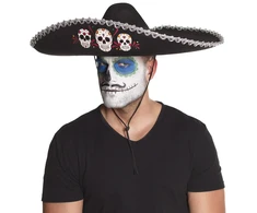 Boland Traciks Meksikietiška skrybėlė „Sombrero Calavera“