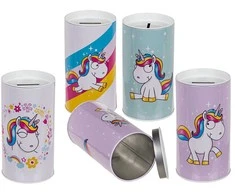 Metalinė taupyklė "Comic Unicorn"