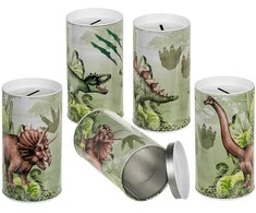 Metalinė taupyklė "Dinosaur"