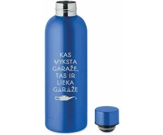 Metalinė termo gertuvė "Lieka garaže" (500ml)