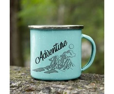 Metalinis puodelis "Adventure"