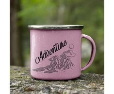 Metalinis puodelis "Adventure"