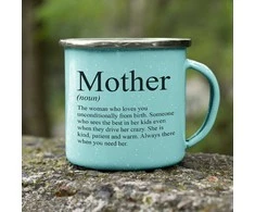 Metalinis puodelis "Mother"