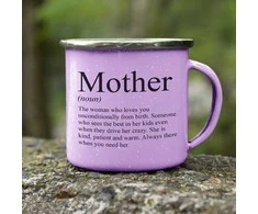 Metalinis puodelis "Mother"