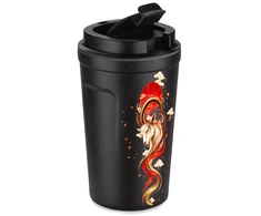 Metalinis termopuodelis "COLPO" su ugnine ožka (400ml)