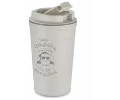 Metalinis termopuodelis "Esu išdykėlių sąraše ir to nesigailiu" (400ml)