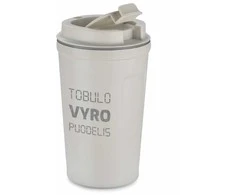 Metalinis termopuodelis "Tobulo vyro puodelis" (400ml)