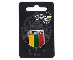 Metalinis ženkliukas "Lietuva"