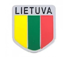 Metalinis ženkliukas "Lietuva"