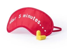 Miego kaukė "Dar 5 minutes..."