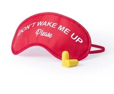 Miego kaukė "Don't wake me up, please"