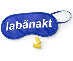 Miego kaukė "Labãnakt"