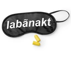 Miego kaukė "Labãnakt"