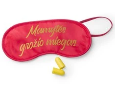 Miego kaukė "Mamytės grožio miegas"