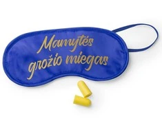 Miego kaukė "Mamytės grožio miegas"