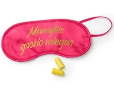 Miego kaukė "Mamytės grožio miegas"