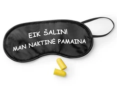 Miego kaukė "Naktinė pamaina"