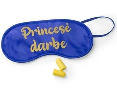 Miego kaukė "Princesė darbe"