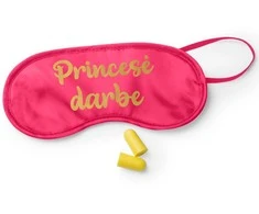 Miego kaukė "Princesė darbe"