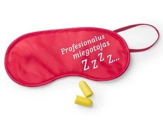 Miego kaukė "Profesionalus miegotojas"