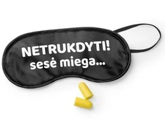 Miego kaukė "Sesė ilsisi"