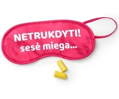 Miego kaukė "Sesė ilsisi"