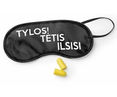 Miego kaukė "TYLOS, tėtis ilsisi"