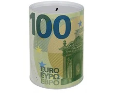Milžiniška skardinė taupyklė "Euras" (21cm)