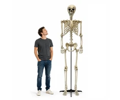 Milžiniška XXL dekoracija „Skeletas“ (240 cm)