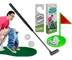Mini golfas - tualeto kilimėlis