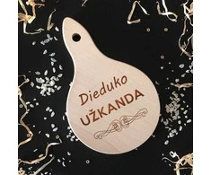 Mini pjaustymo lentelė "Dieduko užkanda"