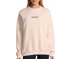 UNISEX pastelinis "Sully" džemperis "MAMA"