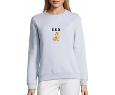 UNISEX pastelinis "Sully" džemperis "Čikita"