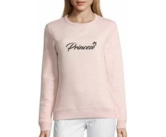 UNISEX pastelinis "Sully" džemperis "Princesė"