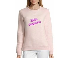 UNISEX pastelinis "Sully" džemperis "Barbė devyndarbė"
