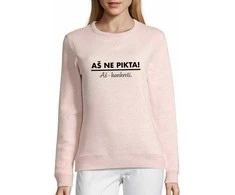 UNISEX pastelinis "Sully" džemperis "Aš ne pikta"