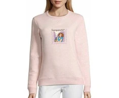 UNISEX pastelinis "Sully" džemperis "Šampanelo?"