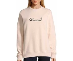 UNISEX pastelinis "Sully" džemperis "Princesė"
