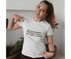 Moteriški marškinėliai "Aš pasimečiau"