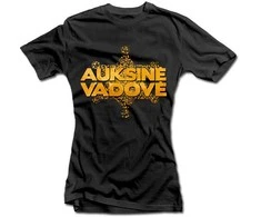 Moteriški marškinėliai "Auksinė vadovė"