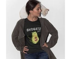 Moteriški marškinėliai "AVOGATO"